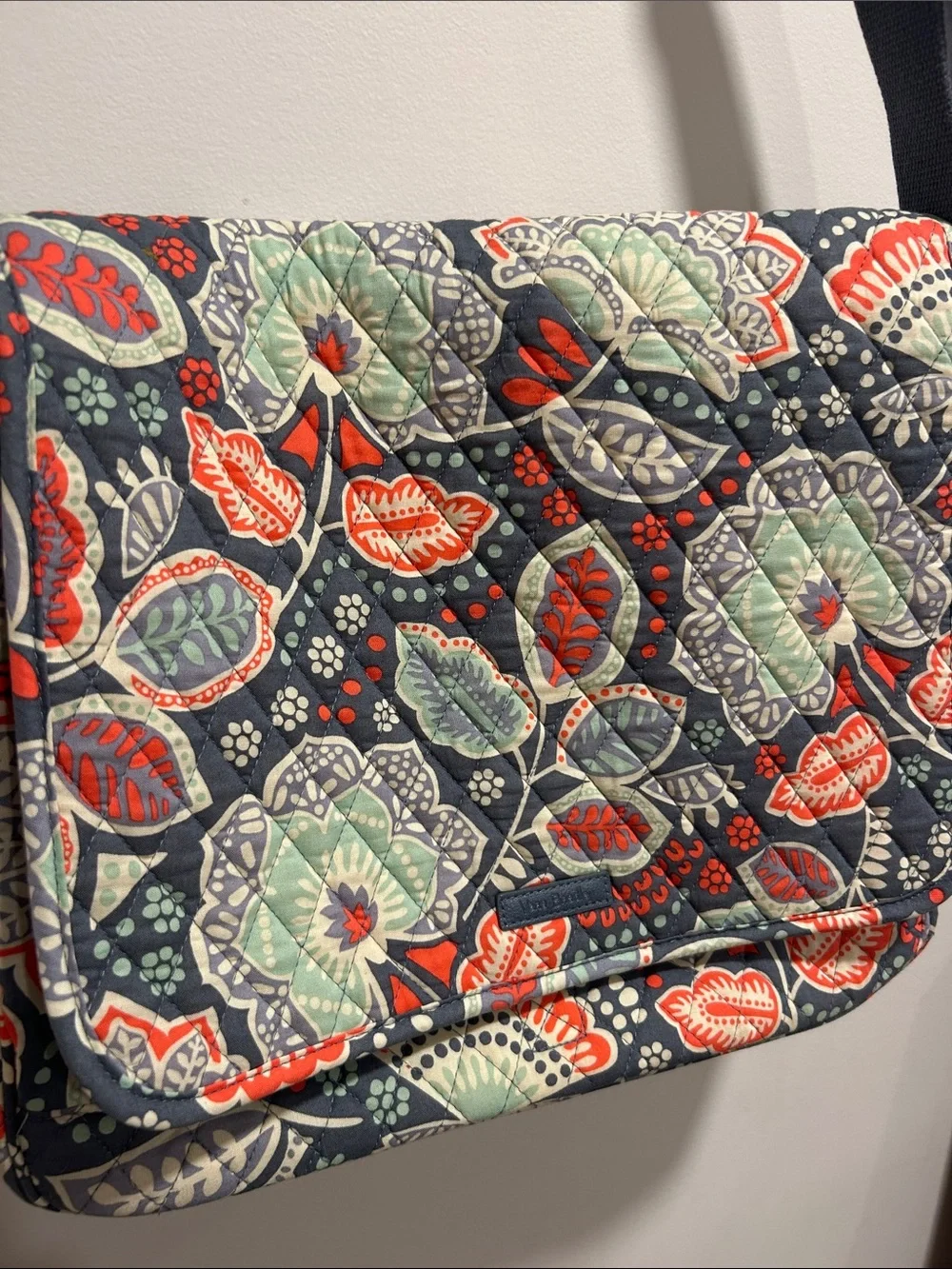 Vera Bradley laptop briefcase bag